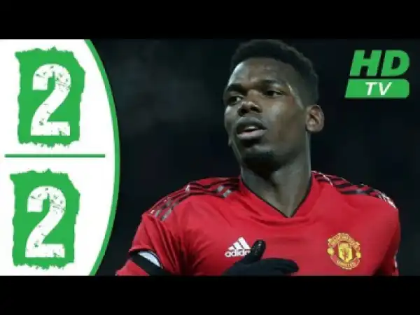 Manchester United vs Burnley 2-2 All Goals & Highlights 29/01/2019 HD